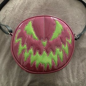 Love Pain and Stitches Bad Company handmade Bag